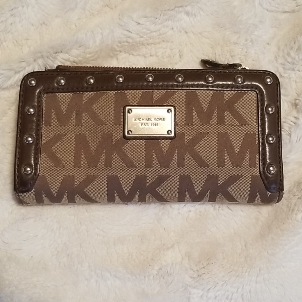 Michael Kors Brown Wallet
